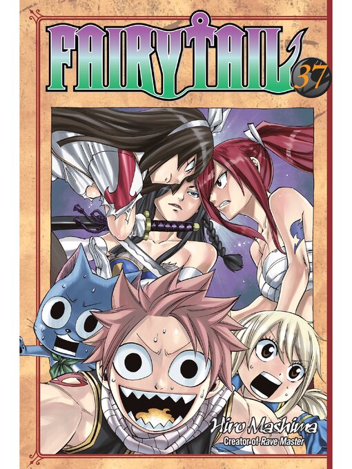 Title details for Fairy Tail, Volume 37 by Hiro Mashima - Wait list